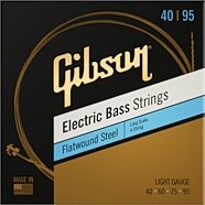Gibson Flatwound Long Scale Bass Guitar Strings