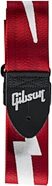 Gibson Lightning Bolt Seatbelt Guitar Strap