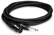 Hosa HMIC-HZ Pro Microphone Cable XLR3-F to 1/4"