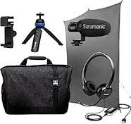 Saramonic Home Base Professional AV Telecommuter Kit