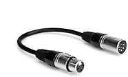 Hosa DMX512 XLR3-F to XLR5-M Adapter Cable