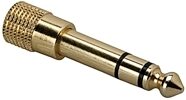 Hosa GHP-105 Headphone Adapter (3.5mm TRS to 1/4" TRS)