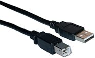 Hosa USB-106AB USB 2.0 Type A to Type B Cable