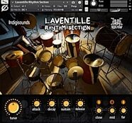 Indigisounds Laventille Rhythm Section Sample Library Software