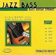 Thomastik-Infeld Flatwound 5-String Electric Bass Strings
