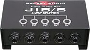 Galaxy Audio JIB/S 4-Way 1/4" Splitter