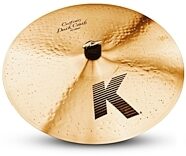 Zildjian K Custom Dark Crash Cymbal, 17 inch, K0952