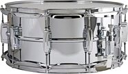 Ludwig Chrome Supra-Phonic Snare Drum, 6.5x14 Inch, LM402
