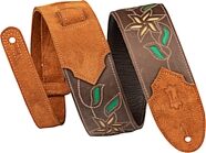 Levy's M4FV Flowering Vine Guitar Strap