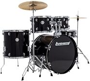 Ludwig LC195 Accent Drive Complete Drum Set, 5-Piece