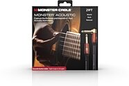 Monster Cable Prolink Acoustic Instrument Cable, Right-Angle to Straight