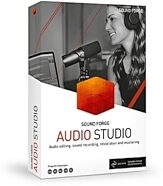 Magix Sound Forge Audio Studio Software
