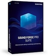 Magix Sound Forge Pro Suite Software