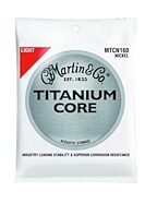 Martin MTCN160 Titanium Core Acoustic Strings