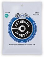 Martin Authentic SP Silk and Steel Acoustic Guitar Strings