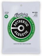 Martin Authentic Marquis Silked 80/20 Bronze 12-String Acoustic Guitar Strings