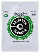 Martin Authentic Marquis Silked Phosphor Bronze 12-String Acoustic Guitar Strings
