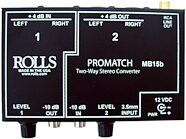 Rolls MB15b ProMatch Stereo Signal Converter Direct Box