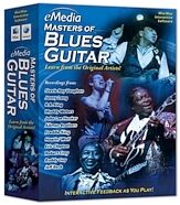 eMedia Masters of Blues Guitar Software