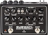 Mesa/Boogie Subway Plus Bass DI-Preamp II Pedal | zZounds