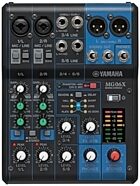 Yamaha MG06X 6-Channel Stereo Mixer with Effects