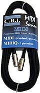 CBI Standard MIDI Cable
