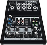Mackie Mix5 Compact Mixer, 5-Channel