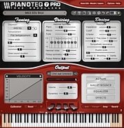 Modartt Electric Pianos Instrument Pack for Pianoteq Software
