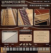 Modartt Harpsichord Instrument Pack for Pianoteq Software