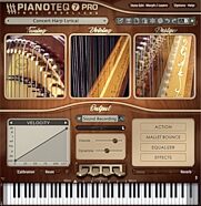 Modartt Harps Instrument Pack for Pianoteq Software