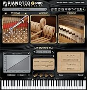 Modartt U4 Upright Piano Instrument Pack for Pianoteq Software