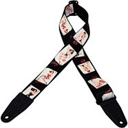 Levy's MPS2-072 2" Wide Polyester Sonic Art Strap