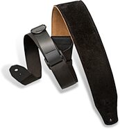 Levy's Right Height Suede Padded Guitar Strap