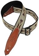 Levy's MSSN80 Southwest Woven Guitar Strap