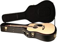 On-Stage GCA5000B Acoustic Guitar Case for 12-String Guitars