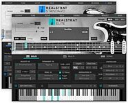 MusicLab RealStrat Guitar Plug-in Software
