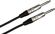 Hosa HSS-000 Pro Balanced REAN 1/4-Inch TRS Interconnect Cable