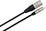 Hosa Pro REAN RCA to XLR3 Male Unbalanced Interconnect Cable
