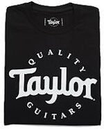 Taylor Mens Basic Logo T-Shirt