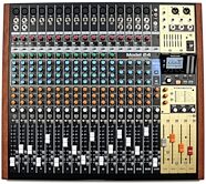 TASCAM Model 24 Mixer, USB Audio Interface and Multitrack Recorder
