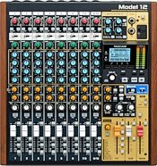TASCAM Model 12 Mixer, USB Audio Interface and Multitrack Recorder