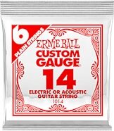 Ernie Ball Plain Steel Electric Guitar String