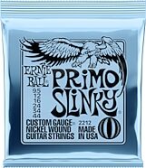 Ernie Ball 2212 Primo Slinky Electric Guitar Strings