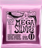 Ernie Ball 2213 Mega Slinky Electric Guitar Strings