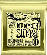 Ernie Ball 2214 Mammoth Slinky Electric Guitar Strings