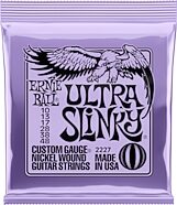 Ernie Ball Ultra Slinky Electric Strings