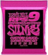 Ernie Ball Super Slinky RPS Nickel Wound Electric Guitar Strings (9-42 Gauge)