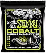 Ernie Ball Regular Slinky Cobalt Electric Guitar Strings - 10-46 Gauge