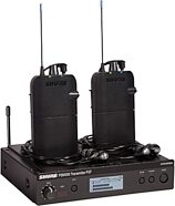 Shure PSM300 Twin Pack Wireless In-Ear Monitor System with SE112 Earphones