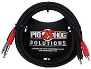 Pig Hog Solutions RCA to 1/4" Cable